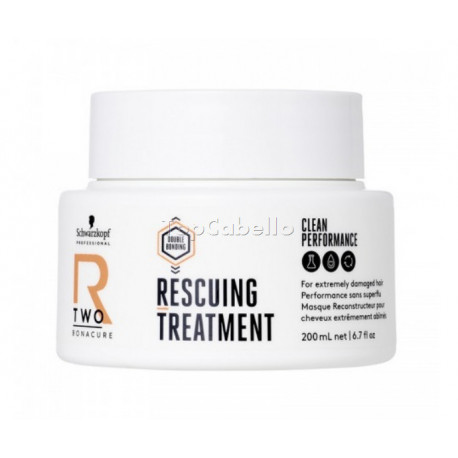 Mascarilla Reestructurante BC RESCUING TREATMENT R-TWO Schwarzkopf 200ml