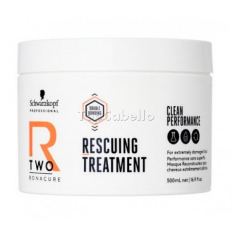 Mascarilla Reestructurante BC RESCUING TREATMENT R-TWO Schwarzkopf 500ml