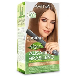 Kit Alisado Brasileño VEGANO Kativa
