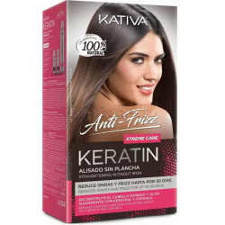 Kit Alisado Sin Plancha KERATIN XTREME CARE Kativa