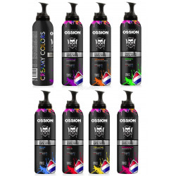 Espuma Color Semi Permanente HAIR COLOR MOUSSE Ossion 150ml (Varios Colores)