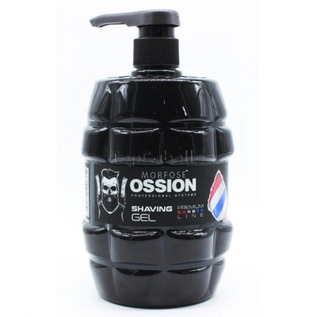 Gel de Afeitado 3 en 1 SHAVING GEL Ossion 1000ml