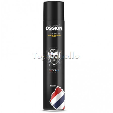 Laca Extrafuerte HAIR SPRAY EXTRA STRONG Ossion 400ml