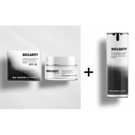 Pack Facial Despigmentante BECLARITY SUMMECOSMETICS (Crema Despigmentante + Serum Corrector)