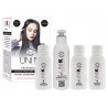 Kit Alisado Keratina UNIK Violet Blonde 120ml (especial para rubios)