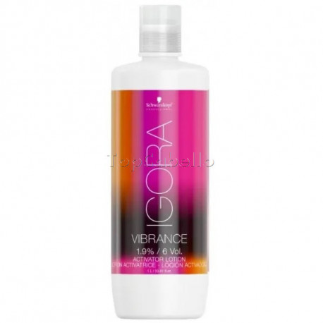 Loción Activadora Igora Vibrance 1,9% / 6 Vol. Schwarzkopf 1000ML