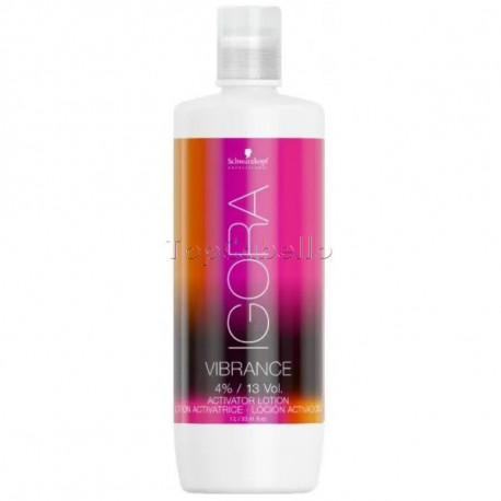 Loción Activadora Igora Vibrance 4%/13Vol. Schwarzkopf 1000ML