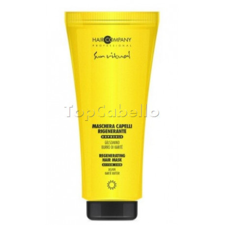 Mascarilla Solar Reconstituyente After Sun HAIR COMPANY 200ml