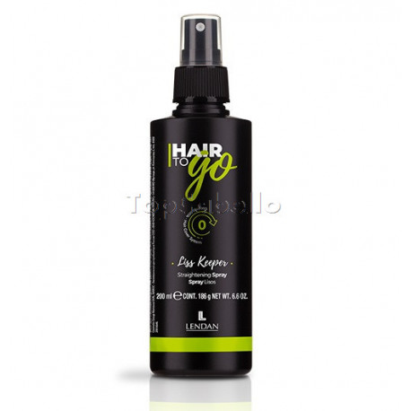Spray LISOS y Protector Térmico LISS KEEPER Hair To Go Lendan 200ml