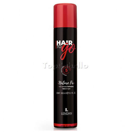 Laca Fijacion Sin Gas NATURE FIX Hair To Go Lendan 300ml