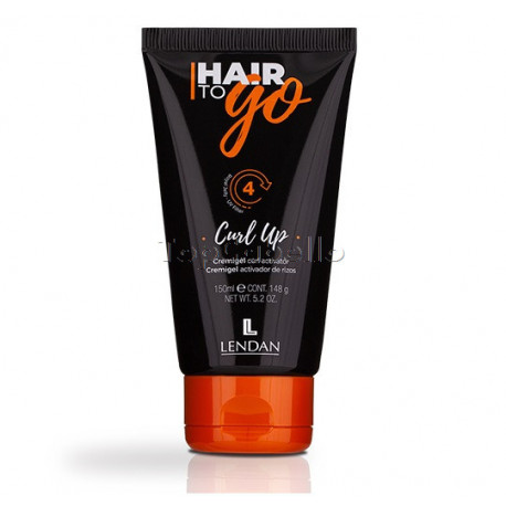 Cremigel Activador Rizos CURL UP Hair To Go Lendan 150ml