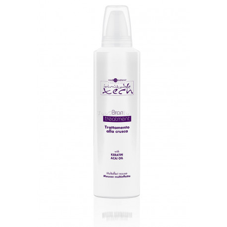 Mousse Multiefecto Bran HAIR COMPANY 250ml (procesos técnicos, mascarilla)