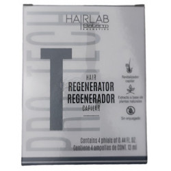 Salerm HAIRLAB Regenerador Capilar Energizante Tratamiento ampollas (4x13 ml)