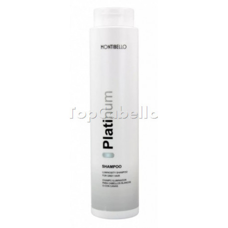 Champu Cabellos Blancos/Grises Platinum Montibello 300ml