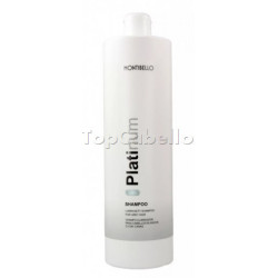 Champu Cabellos Blancos/Grises Platinum Montibello 1000ml