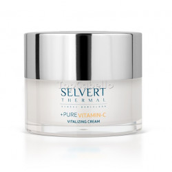 Crema Vitalizante SELVERT THERMAL Vitalizing Cream PURE VITAMIN C 50ml.