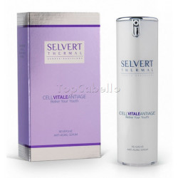 Serum Antiedad SELVERT THERMAL Cell Vitale Reversive Antiaging Serum 30ml.