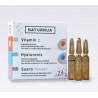 Pack 3 Ampollas x 2ml (Vitamina C+ Hyaluronic + Suero Tensor) Naturnua