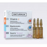Pack 3 Ampollas x 2ml (Vitamina C+ Hyaluronic + Suero Tensor) Naturnua