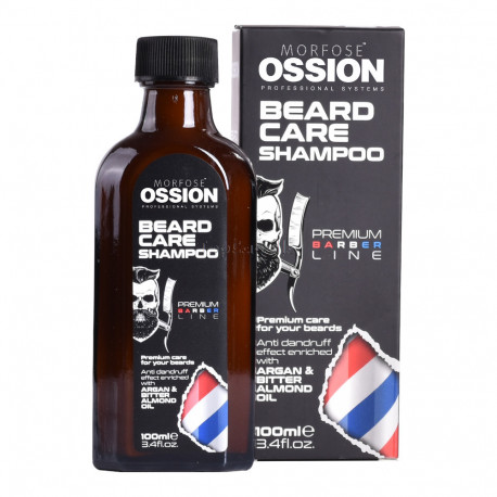 Champú para Barba BEARD CARE SHAMPOO Ossion 100ml