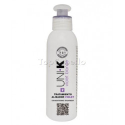 Alisado Keratina Especial RUBIOS Uni.K Keratin Liss VIOLET BLONDE 120ml