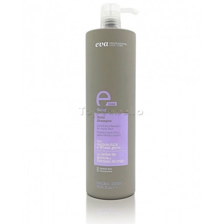 Champú Anti-Frizz Cabellos Rizados E-Line RIZZI Eva Professional 1000ml