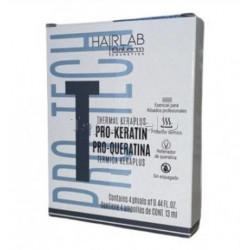 Pro-Queratina Térmica KERAPLUS 4 Ampollas Salerm (4 ampollas x 13ml.)