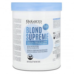 Decolorante BLOND SUPREME Salerm 500gr. - Tecnología Plex Fiber Protect