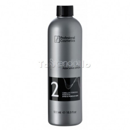 Loción Permanente SPLENDIDE 2 Cabellos Teñidos Profesional Cosmetics 500ml