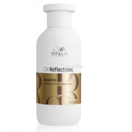 Champú Realzador del Brillo Wella OIL REFLECTIONS Luminous Reveal Shampoo 250ml