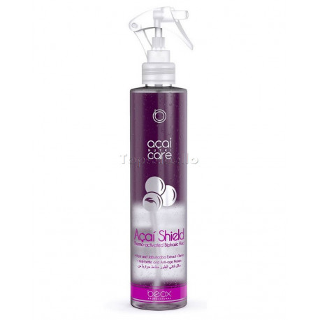 Spray Bifásico Termoactivo Antifrizz BEOX ACAÍ 300 ml