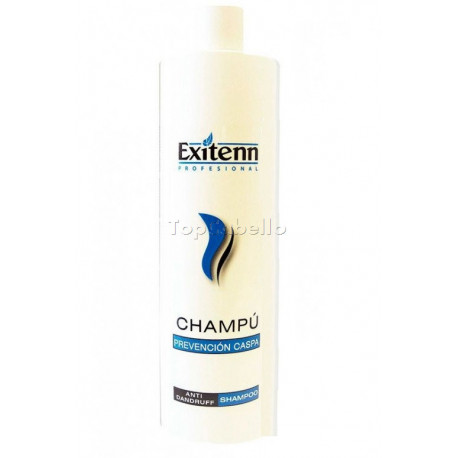 Champú Prevención Caspa EXITENN 1000ml.