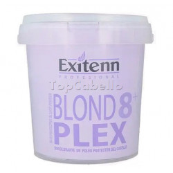 Decoloración en polvo protector cabello BLOND PLEX 8+ EXITENN 1Kg