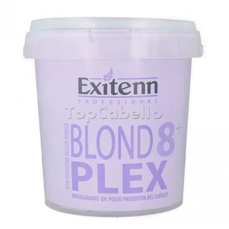 Decoloración en polvo protector cabello BLOND PLEX 8+ EXITENN 1Kg