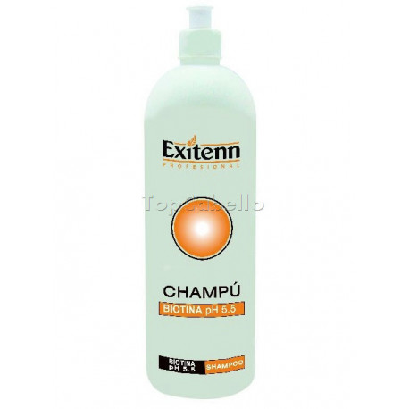 Champú Biotina PH 5.5 EXITENN 1000ml