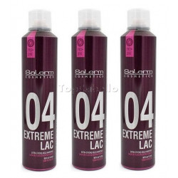 PACK 3 UDS - Laca Extra Fuerte Salerm ProLine 04 Extreme Lac 300ml