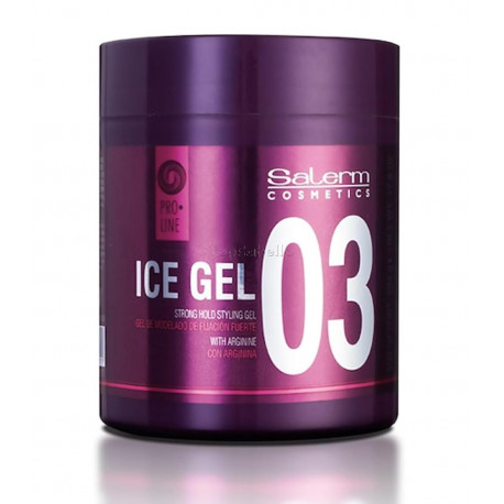 Gel de Peinado Salerm Proline 03 Ice Gel 500ml