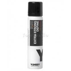 Laca Ultra Fuerte EXTRA STRONG DEFINE YUNSEY 75ml