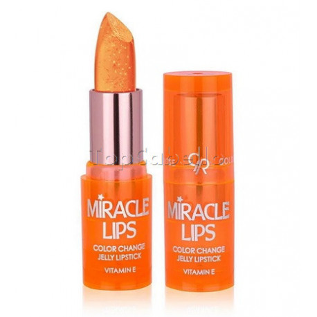 Lápiz Labial MIRACLE LIPS Color Change Jelly Lipstick nº103 Golden Rose