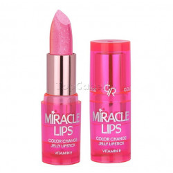Lápiz Labial MIRACLE LIPS Color Change Jelly Lipstick nº102 Golden Rose