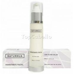 Crema Hidratante Facial Mixtas/Secas Naturnua 50ml