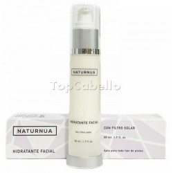 Crema Hidratante Facial Mixtas/Secas Naturnua 50ml