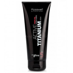 Gel fijador Extrafuerte Active Titanium Kosswell 200ml