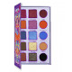 Paleta de Sombras J.CAT - House Of Queens Royal Tea - 15 Colores