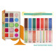 Paleta de Sombras J.CAT - House Of Queens LUXY CHARMS - 15 Colores