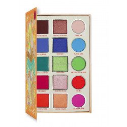 Paleta de Sombras J.CAT - House Of Queens LUXY CHARMS - 15 Colores