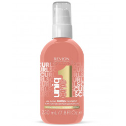 Tratamiento Uniq One ALL IN ONE CURLS 230ml Revlon