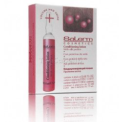 Salerm Loción Acondicionadora con Proteínas de Seda Tratamiento ampollas (32x13 ml)