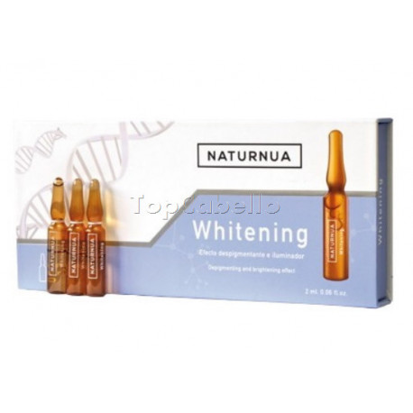 Ampollas Despigmentantes Whitening Naturnua (10 Ampollas X 2ml)