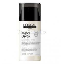Crema De Alta Protección Anti Metales EXPERT METAL DETOX LOREAL 100ml